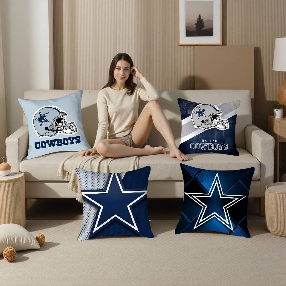 Rugby D-DallaS C-CowboyS Yastı - Home Decor Dallas incelemesi ve fiyatı