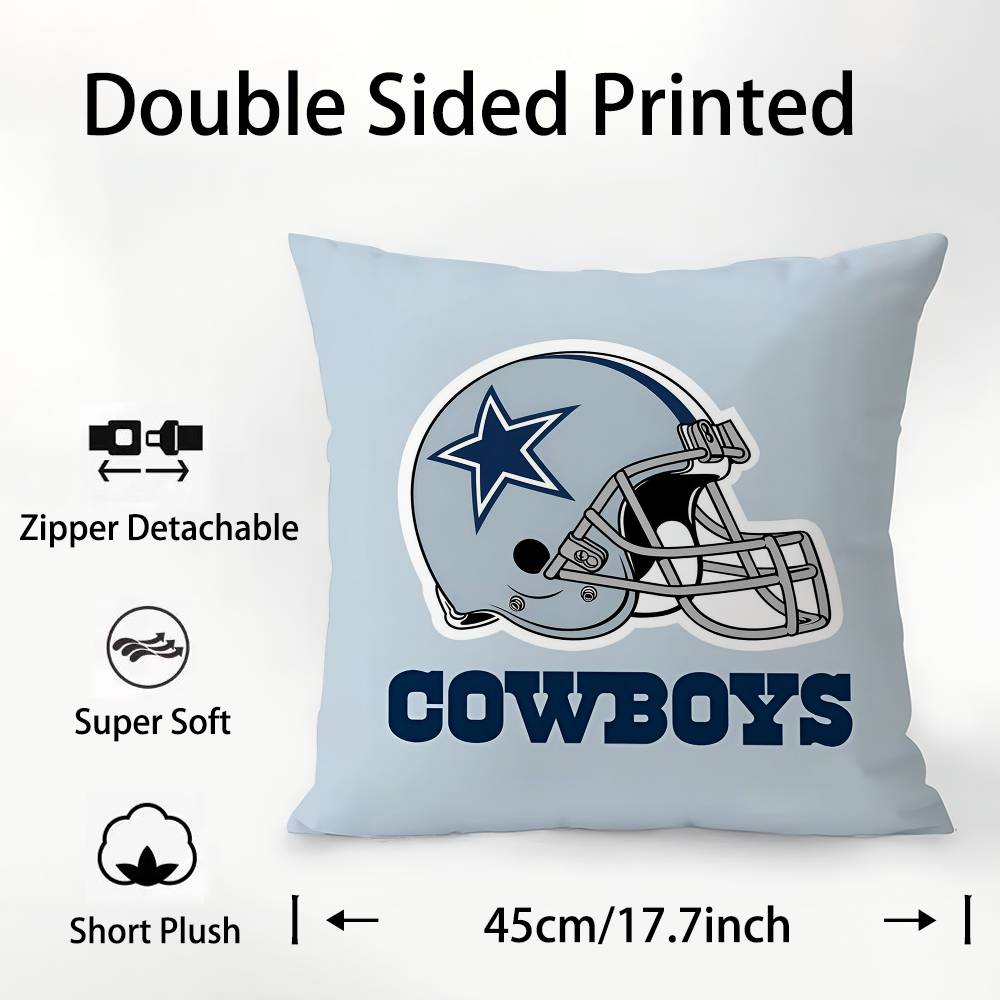 Rugby D-DallaS C-CowboyS Yastı - Home Decor Dallas incelemesi ve fiyatı