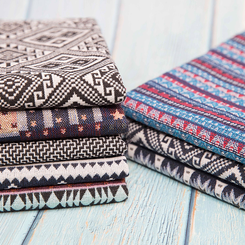 Etnik Tarzı Pamuk Keten Kumaş  - Linen Table Runner incelemesi ve fiyatı