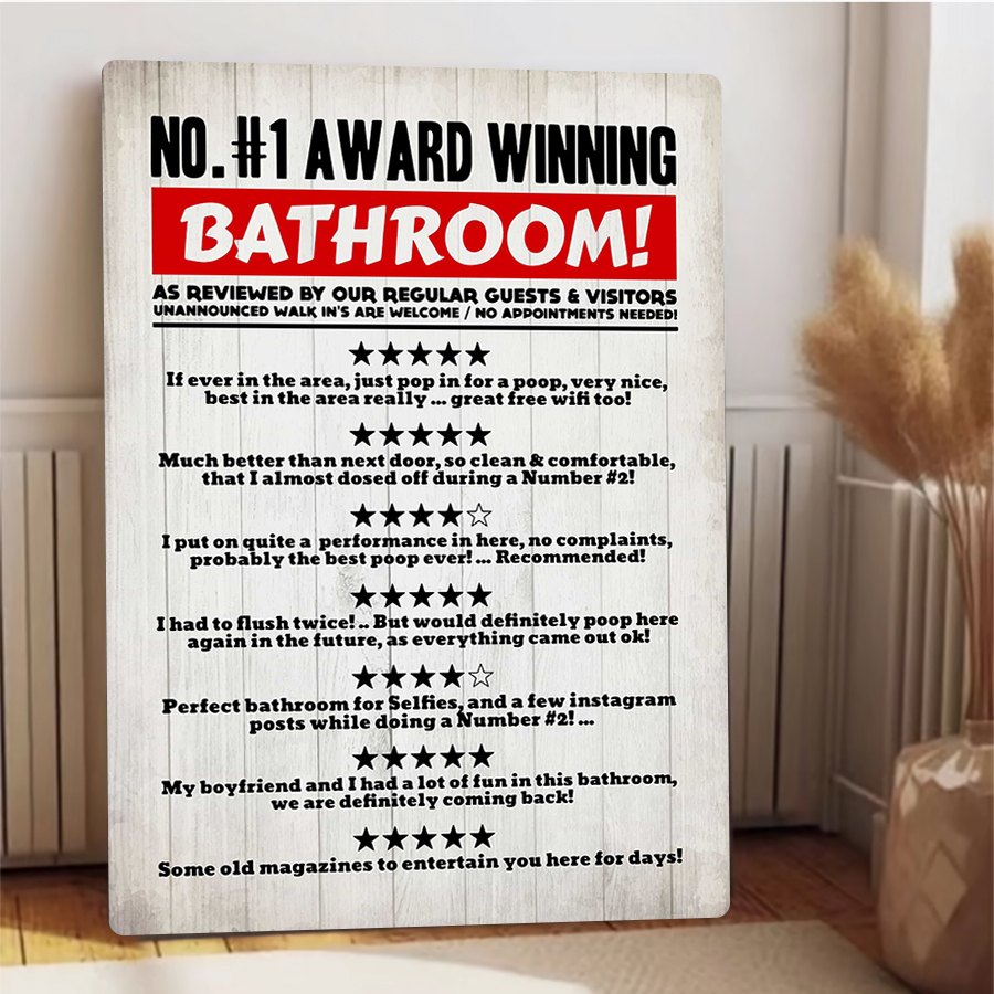 No 1 Ödülü Kazanan Banyo Komik - Review Home Decor incelemesi ve fiyatı