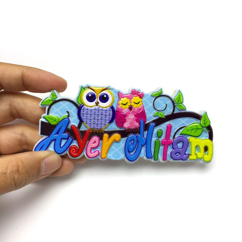 Malezya Sevimli Hayvan Alfabe  - Home Decor Malaysia incelemesi ve fiyatı