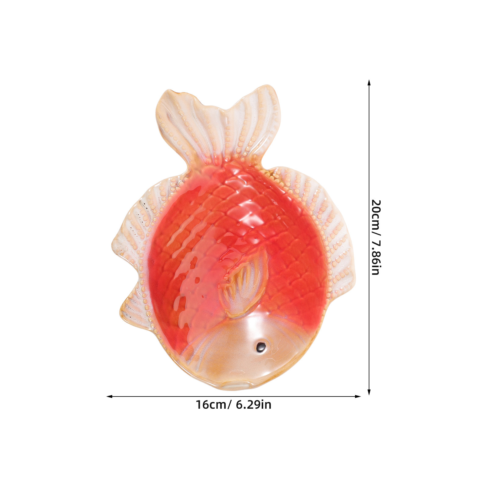 Balık Şeklinde Seramik Takı Tu - Ceramic Trinket Dish incelemesi ve fiyatı