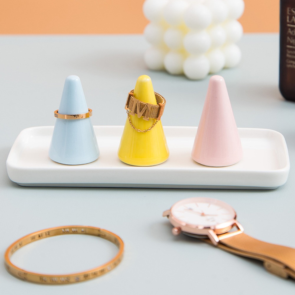 Takı sahne parmak şekli organi - Ceramic Trinket Dish incelemesi ve fiyatı