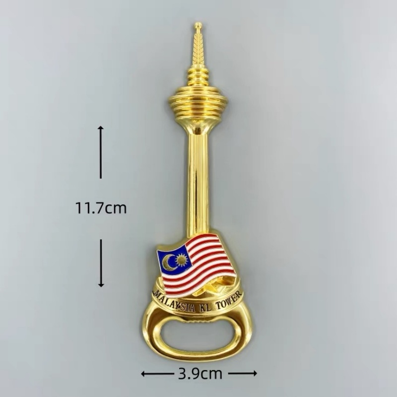 Malezya 3D Buzdolabı Mıknatısl - Home Decor Malaysia incelemesi ve fiyatı