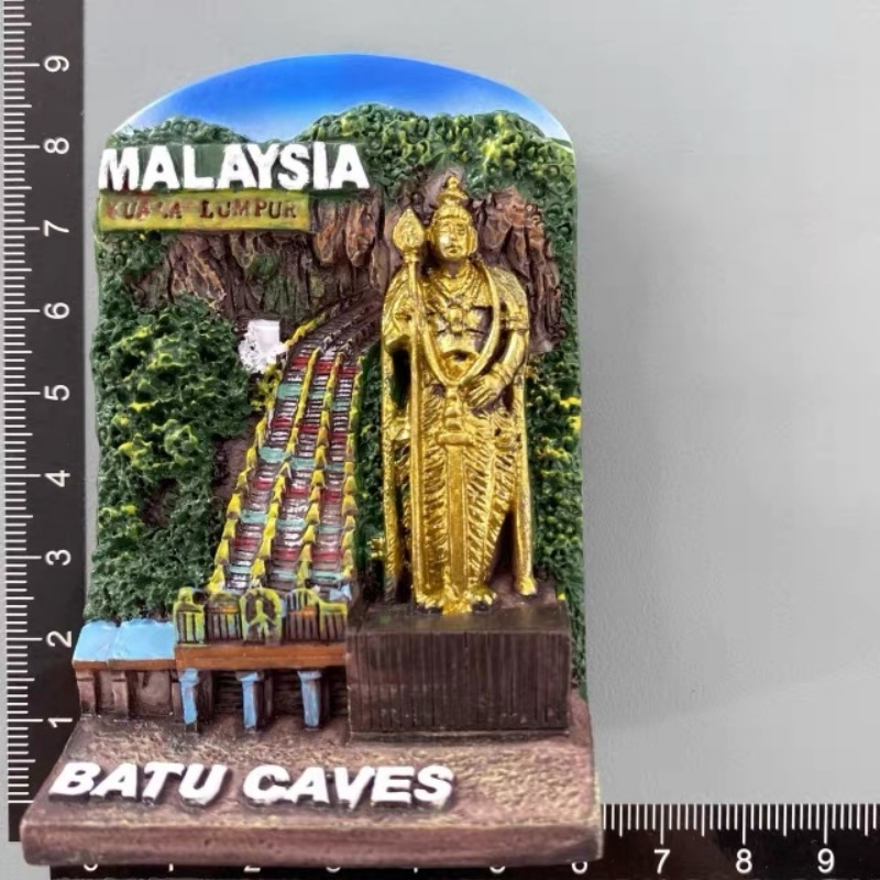 Malezya 3D Buzdolabı Mıknatısl - Home Decor Malaysia incelemesi ve fiyatı