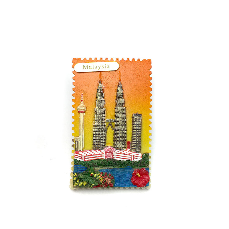 3D Reçine Malezya KLCC Buzdola - Home Decor Malaysia incelemesi ve fiyatı