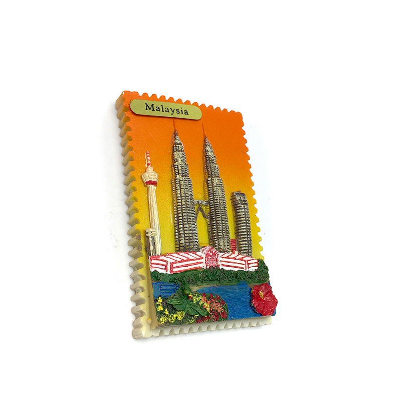 3D Reçine Malezya KLCC Buzdola - Home Decor Malaysia incelemesi ve fiyatı
