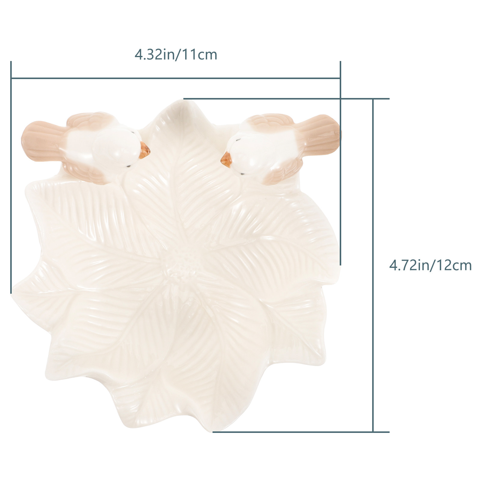 Seramik Takı Tabağı Şık Takı T - Ceramic Trinket Dish incelemesi ve fiyatı