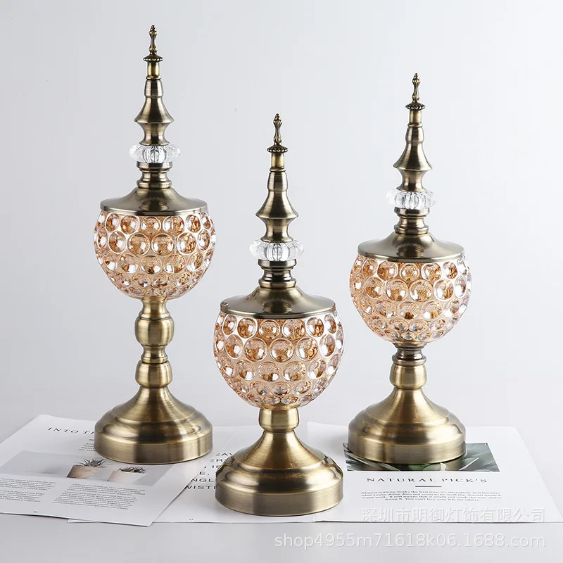 Malezya Cam Metal Şekerlik Sak - Home Decor Malaysia incelemesi ve fiyatı