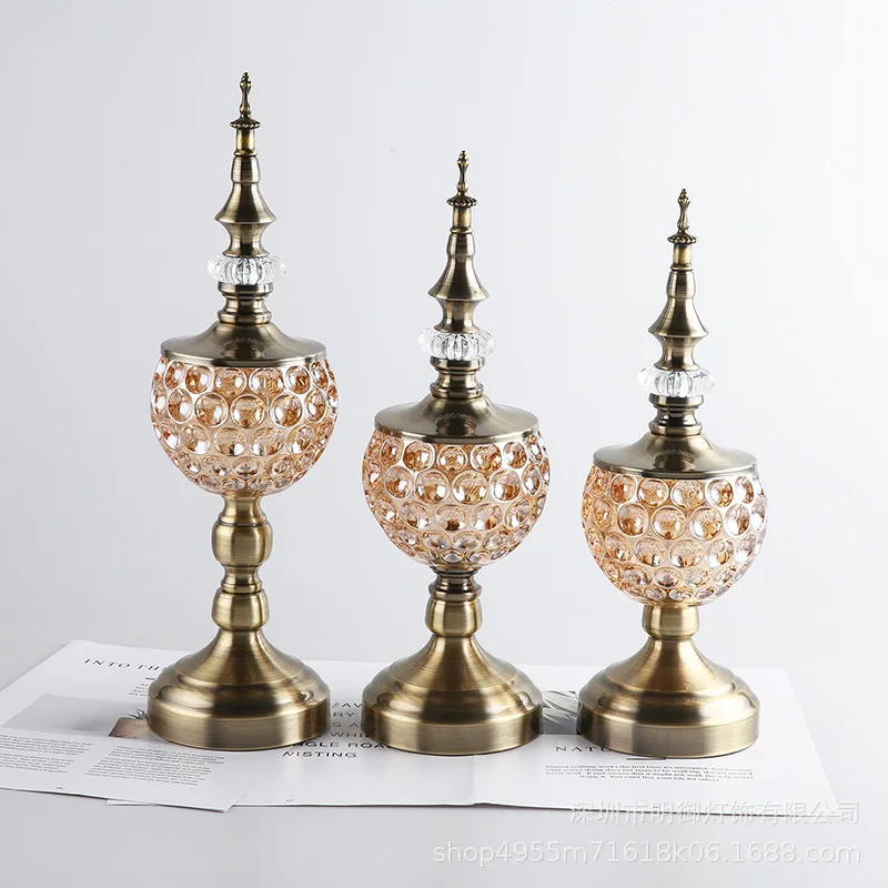 Malezya Cam Metal Şekerlik Sak - Home Decor Malaysia incelemesi ve fiyatı
